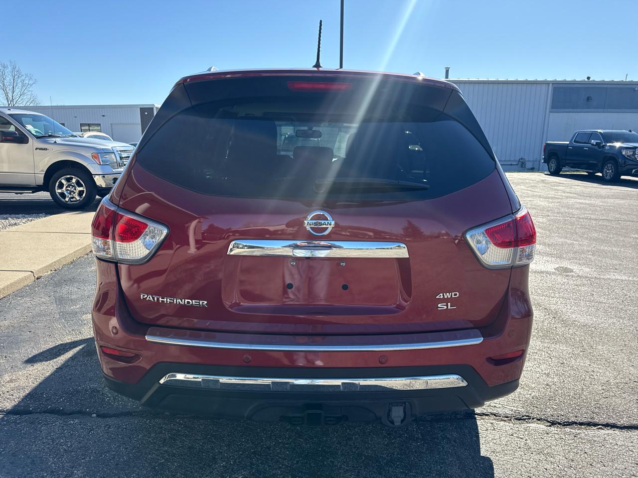 Nissan Pathfinder 4WD 4dr SL 2016