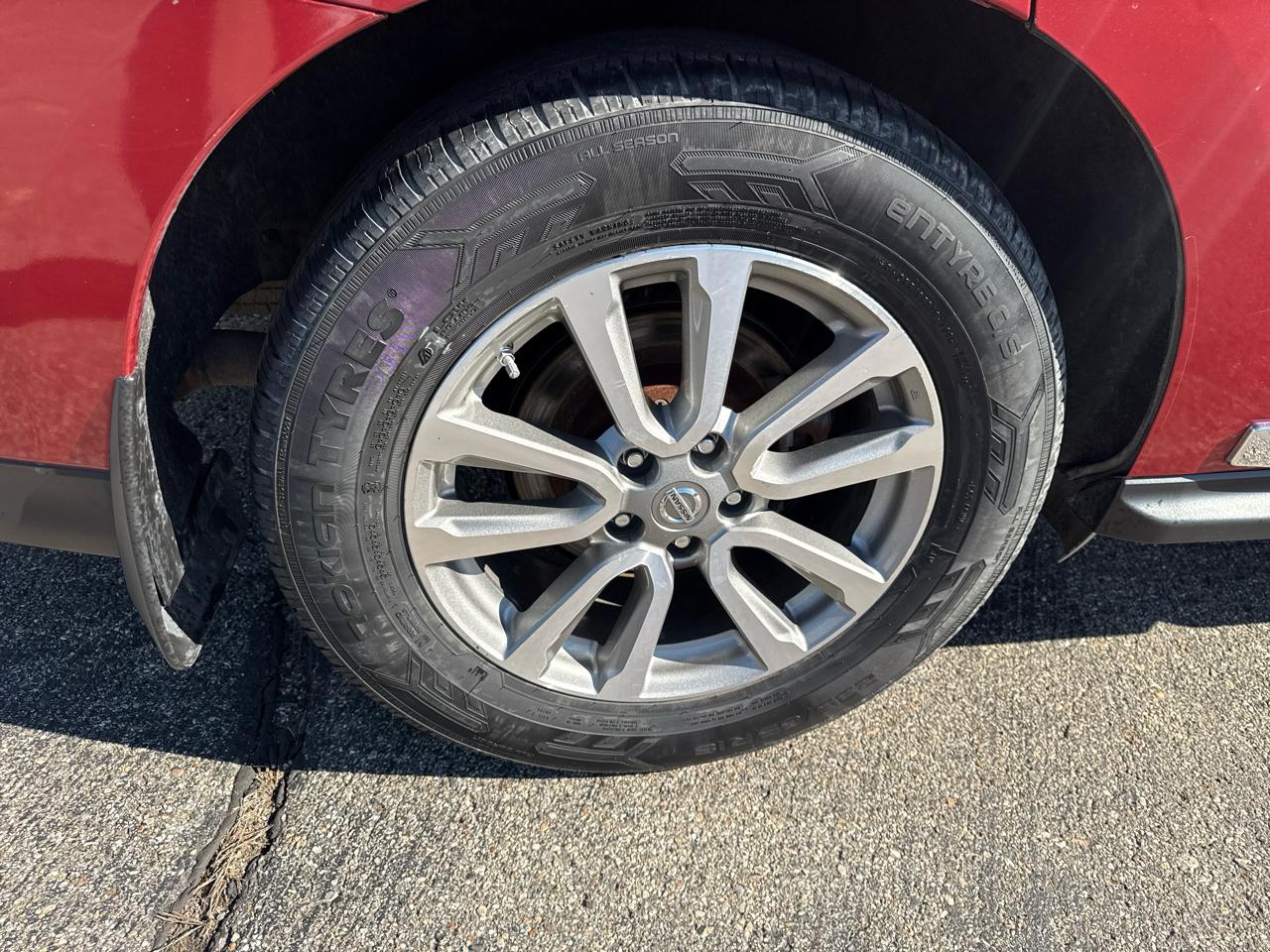 Nissan Pathfinder 4WD 4dr SL 2016