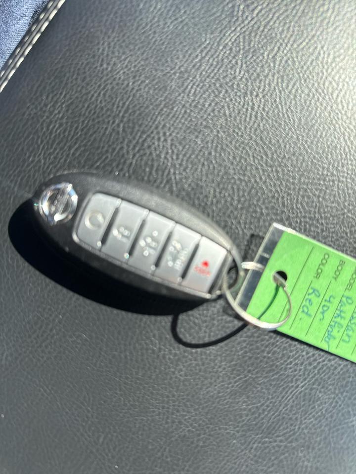 Nissan Pathfinder 4WD 4dr SL 2016