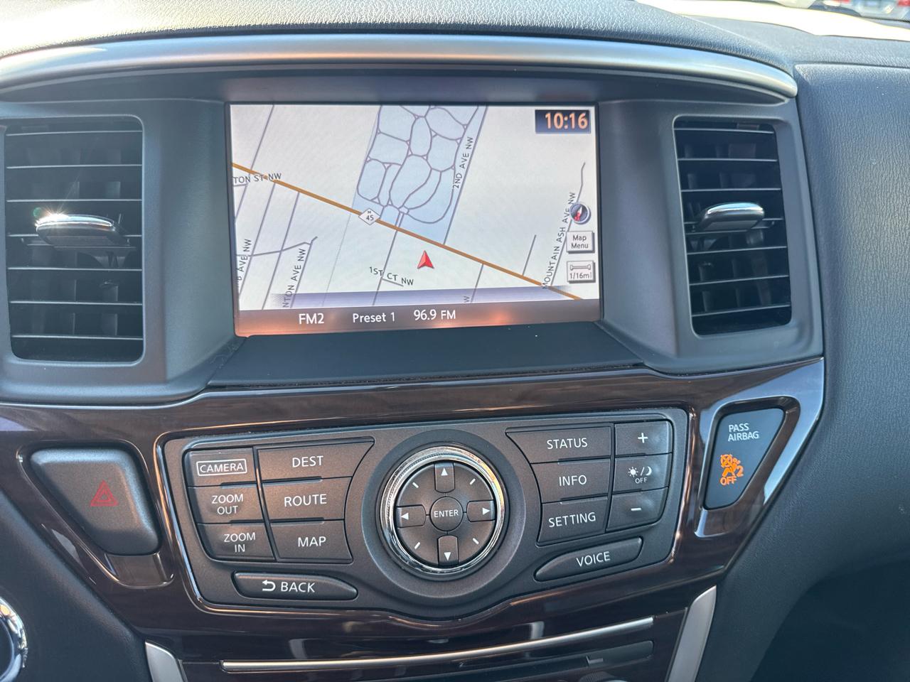 Nissan Pathfinder 4WD 4dr SL 2016