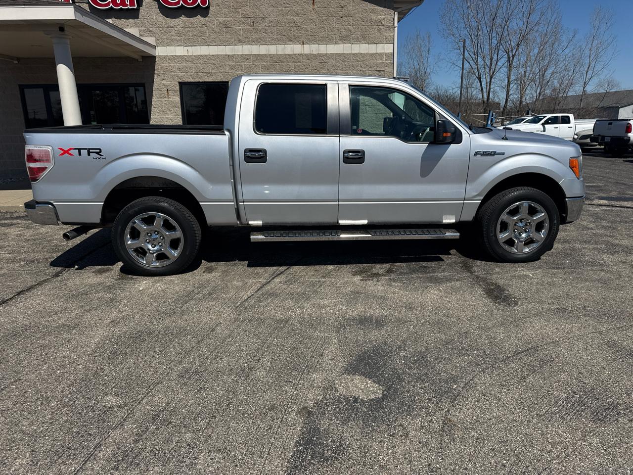 Ford F-150 4WD SuperCrew 145" Platinum 2014