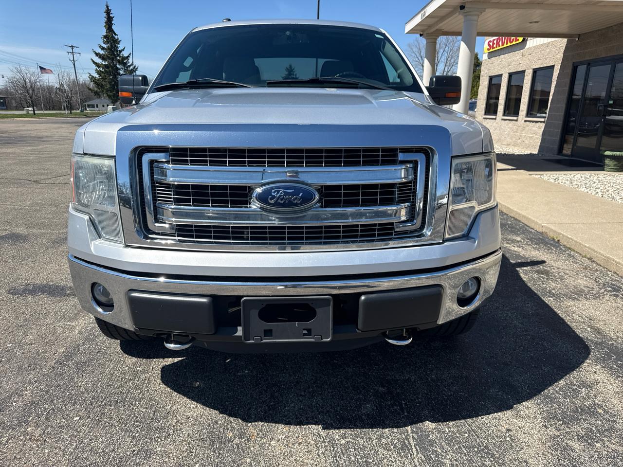 Ford F-150 4WD SuperCrew 145" Platinum 2014
