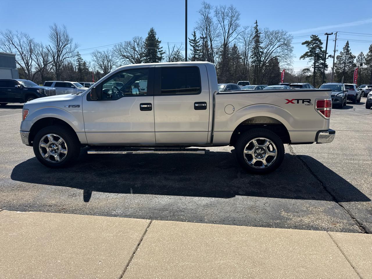 Ford F-150 4WD SuperCrew 145" Platinum 2014
