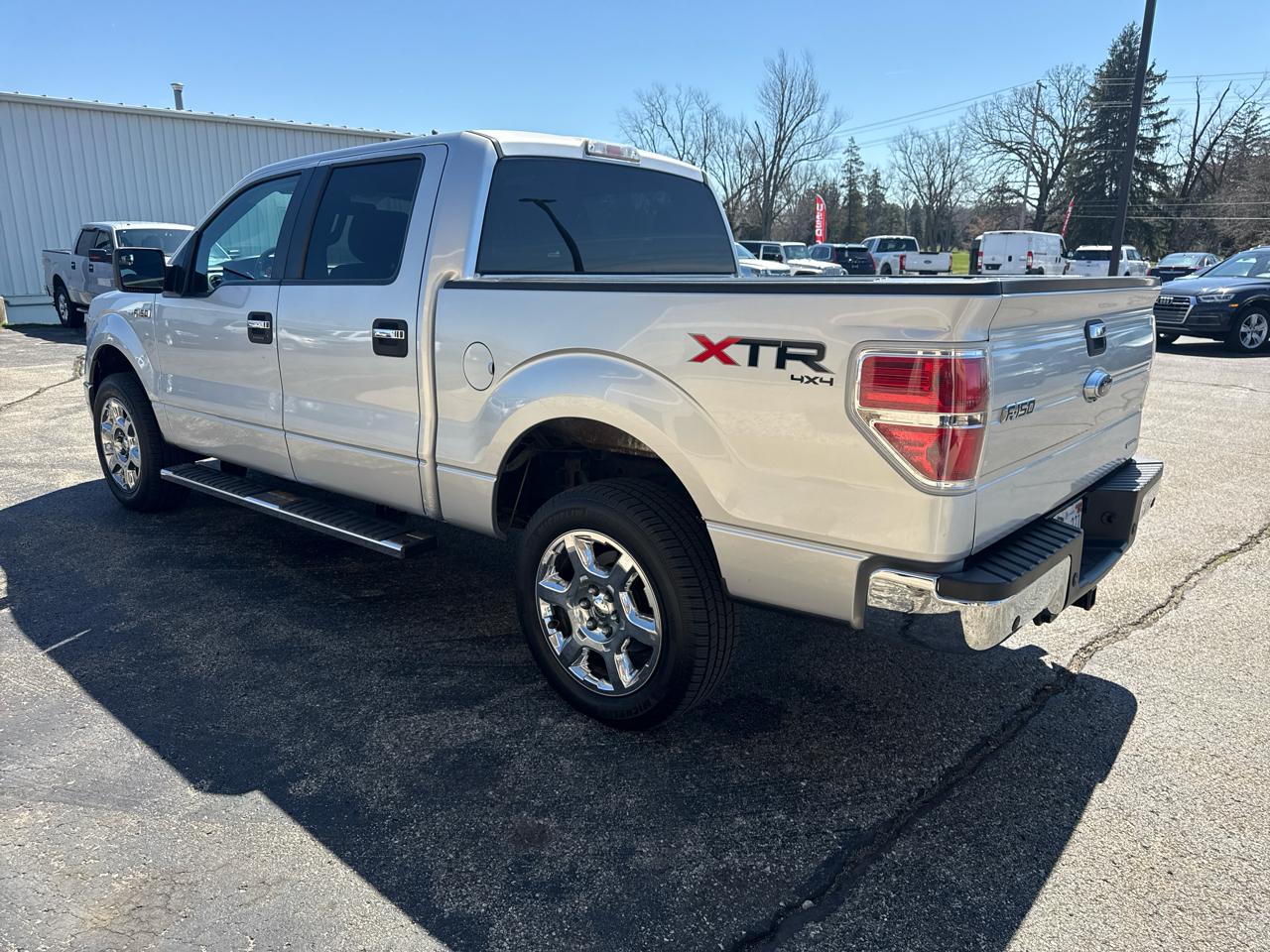 Ford F-150 4WD SuperCrew 145" Platinum 2014
