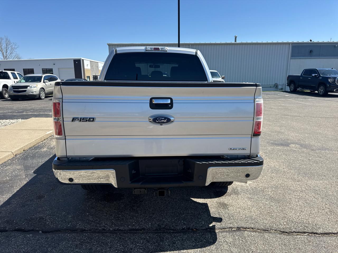 Ford F-150 4WD SuperCrew 145" Platinum 2014