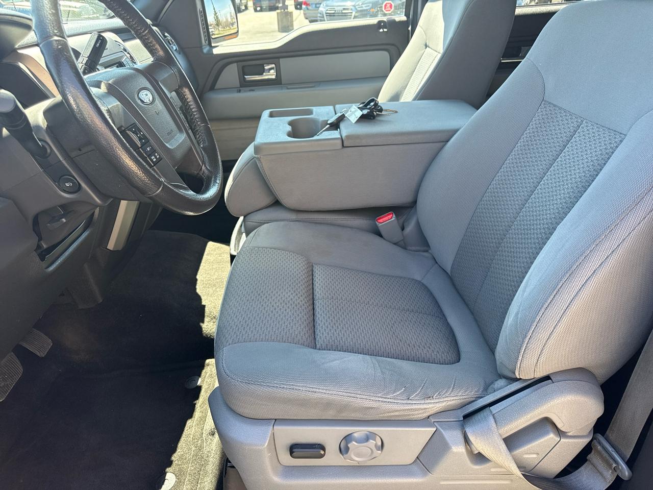 Ford F-150 4WD SuperCrew 145" Platinum 2014