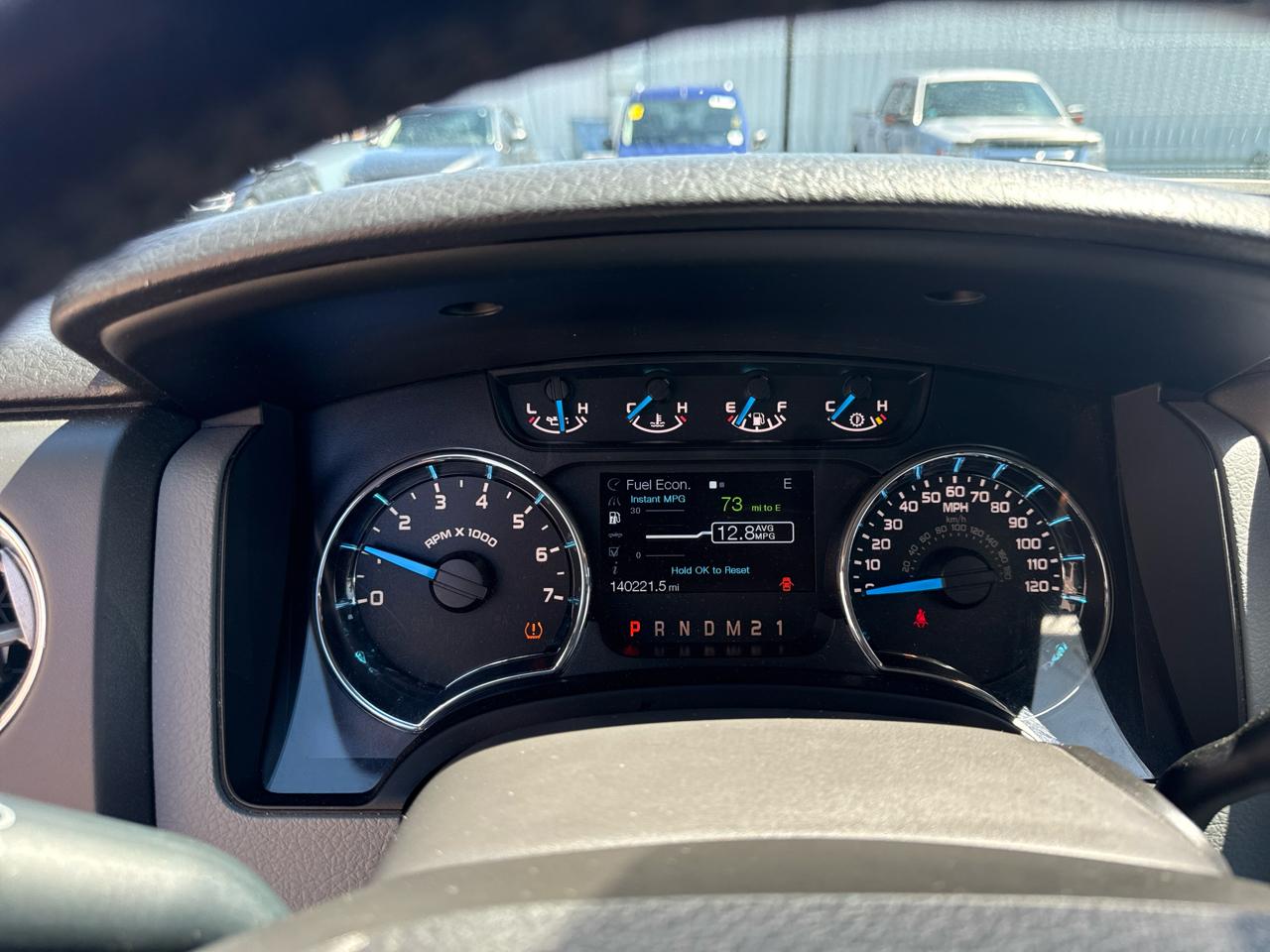 Ford F-150 4WD SuperCrew 145" Platinum 2014