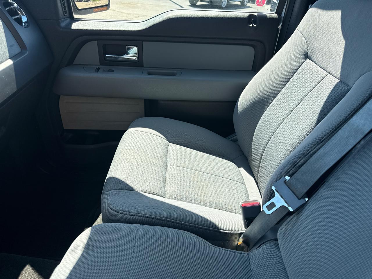 Ford F-150 4WD SuperCrew 145" Platinum 2014