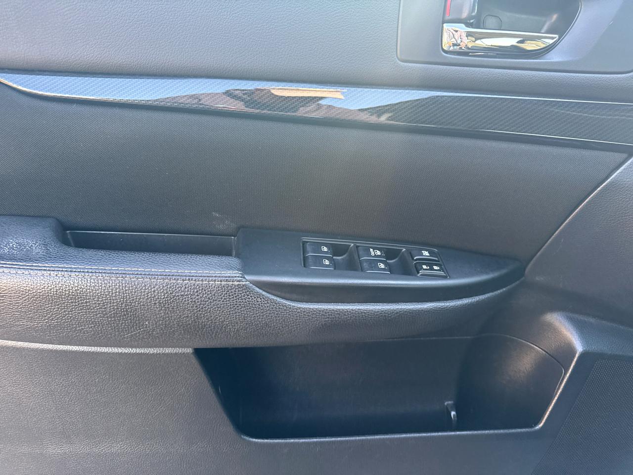 Subaru Legacy 4dr Sdn H4 Auto 2.5i Sport 2014