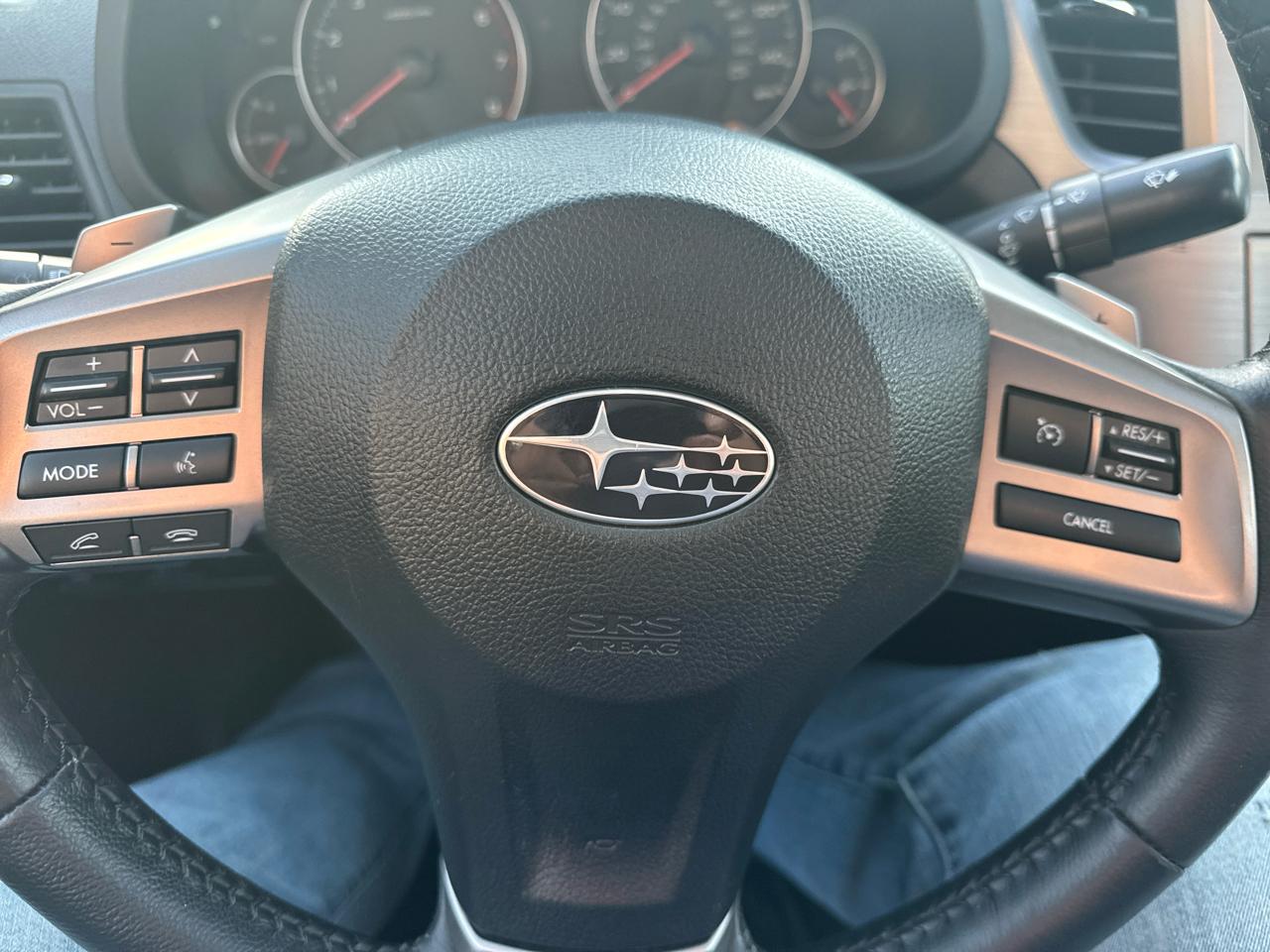 Subaru Legacy 4dr Sdn H4 Auto 2.5i Sport 2014