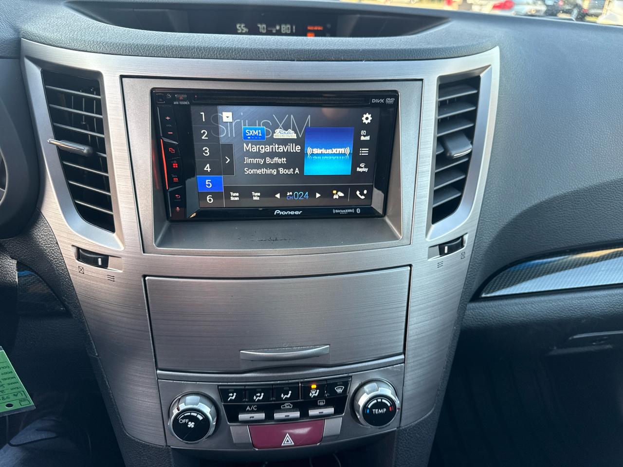 Subaru Legacy 4dr Sdn H4 Auto 2.5i Sport 2014