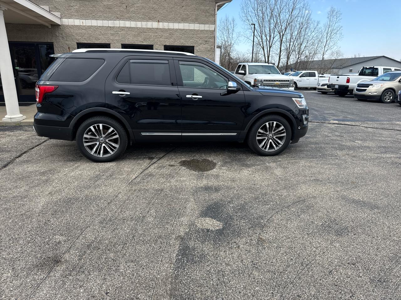 Ford Explorer Platinum 4WD 2017