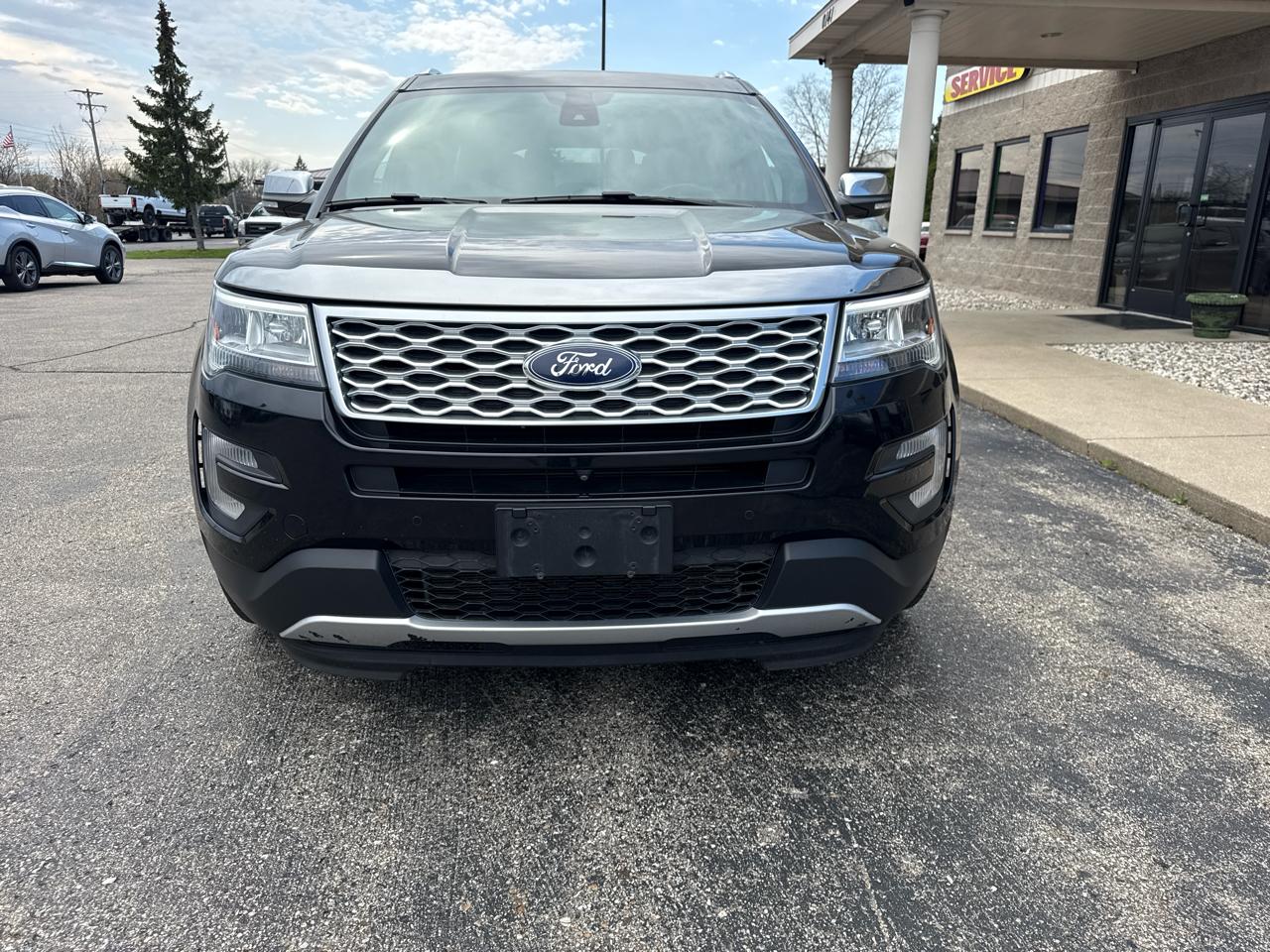 Ford Explorer Platinum 4WD 2017