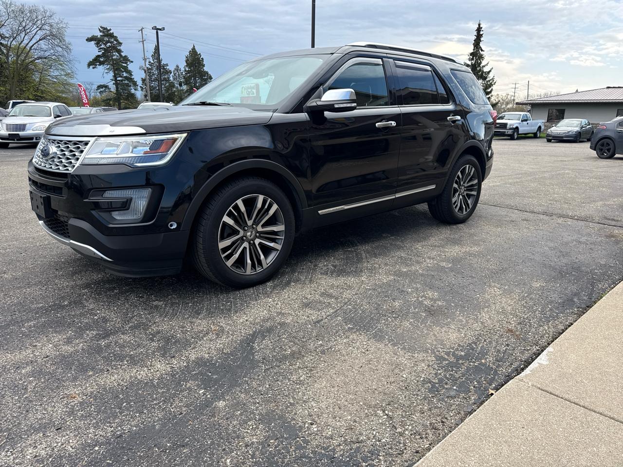 Ford Explorer Platinum 4WD 2017