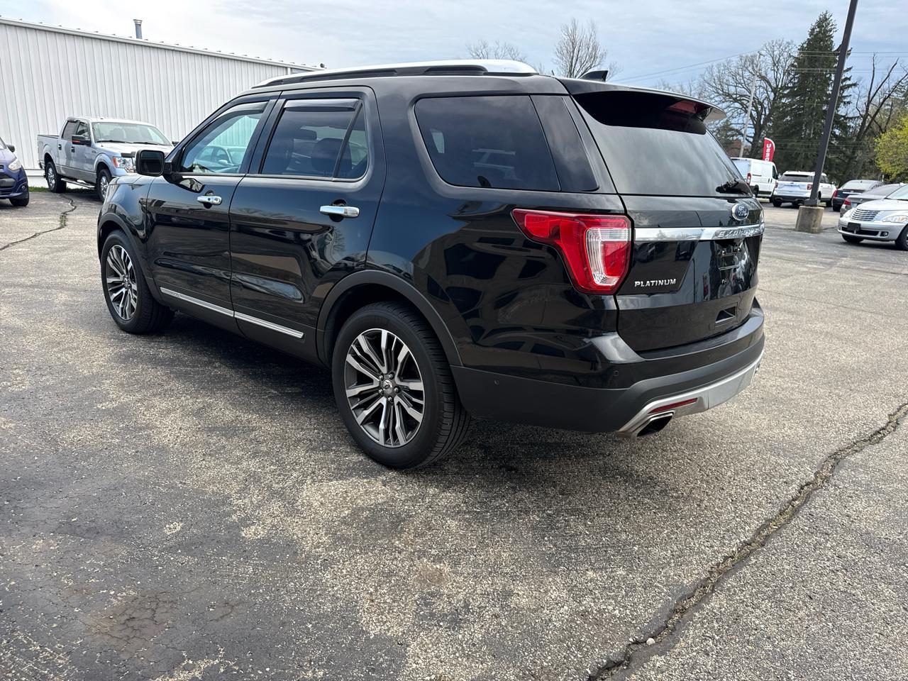 Ford Explorer Platinum 4WD 2017