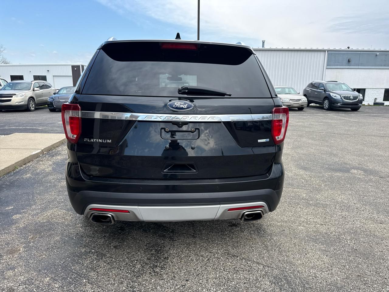 Ford Explorer Platinum 4WD 2017