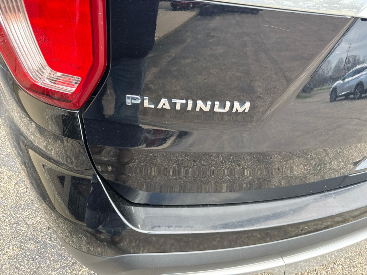 Ford Explorer Platinum 4WD 2017