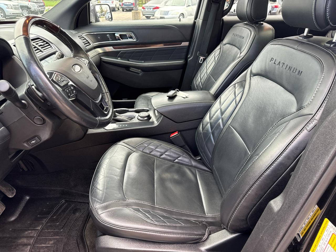 Ford Explorer Platinum 4WD 2017