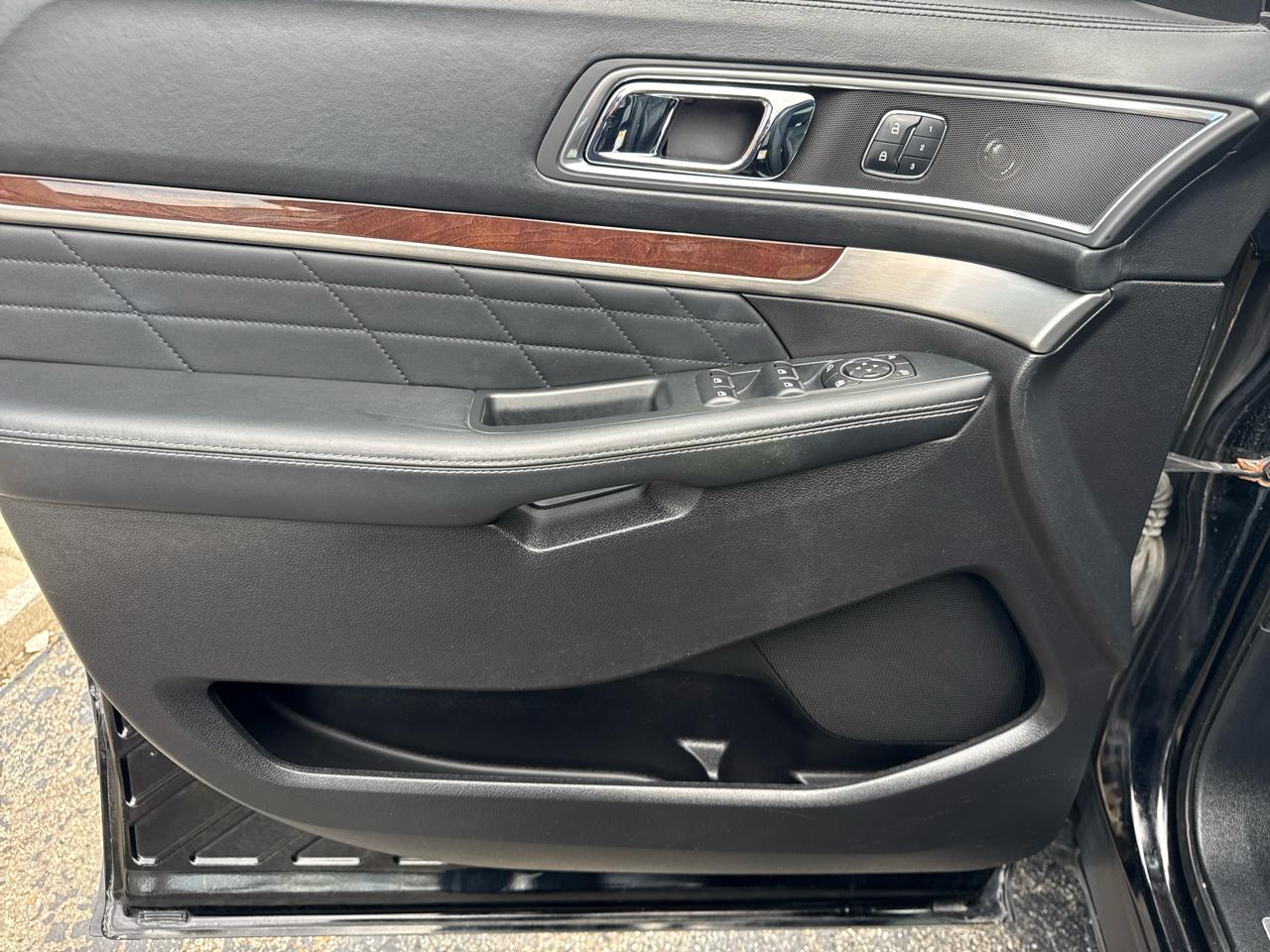 Ford Explorer Platinum 4WD 2017