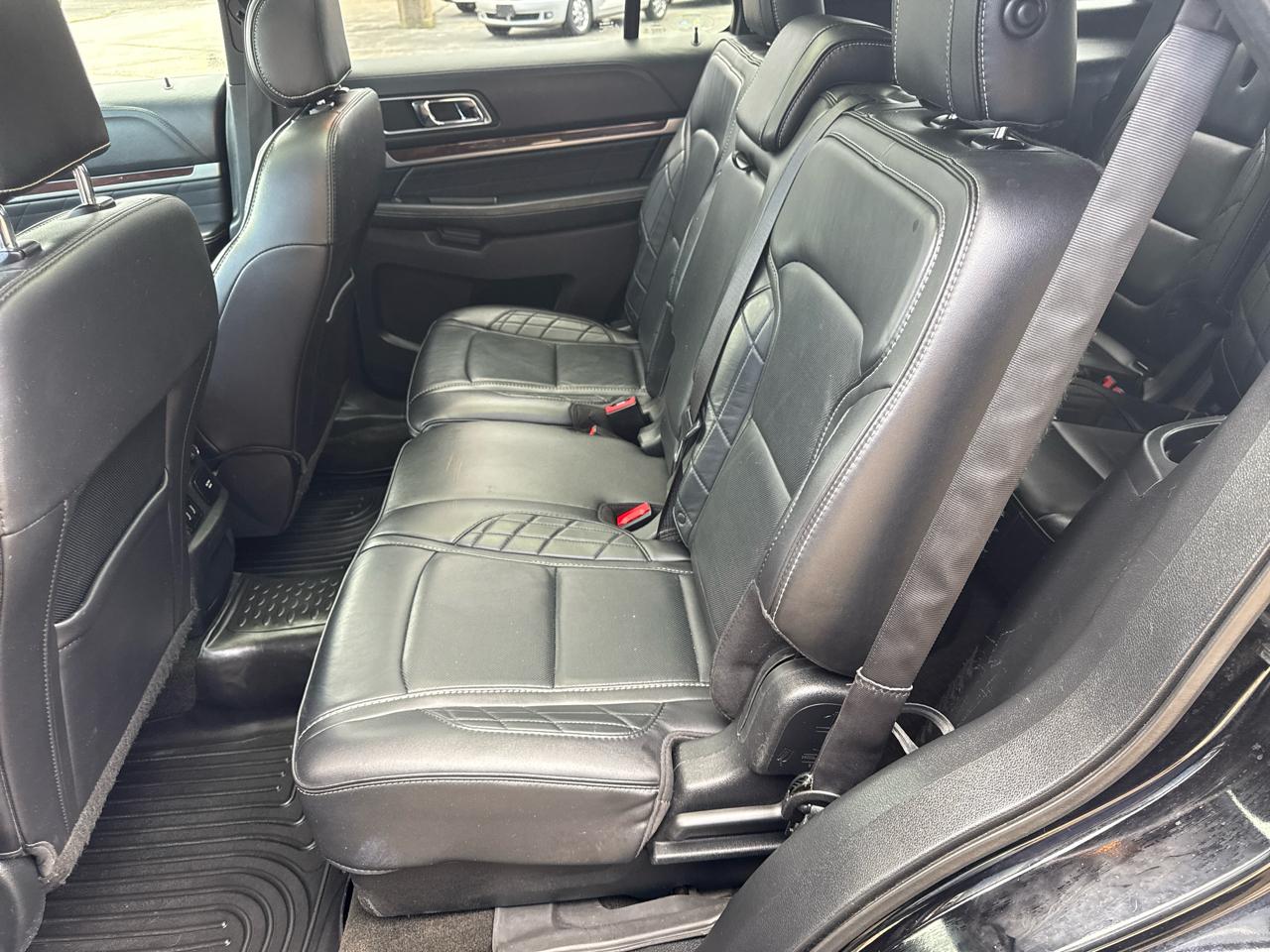 Ford Explorer Platinum 4WD 2017