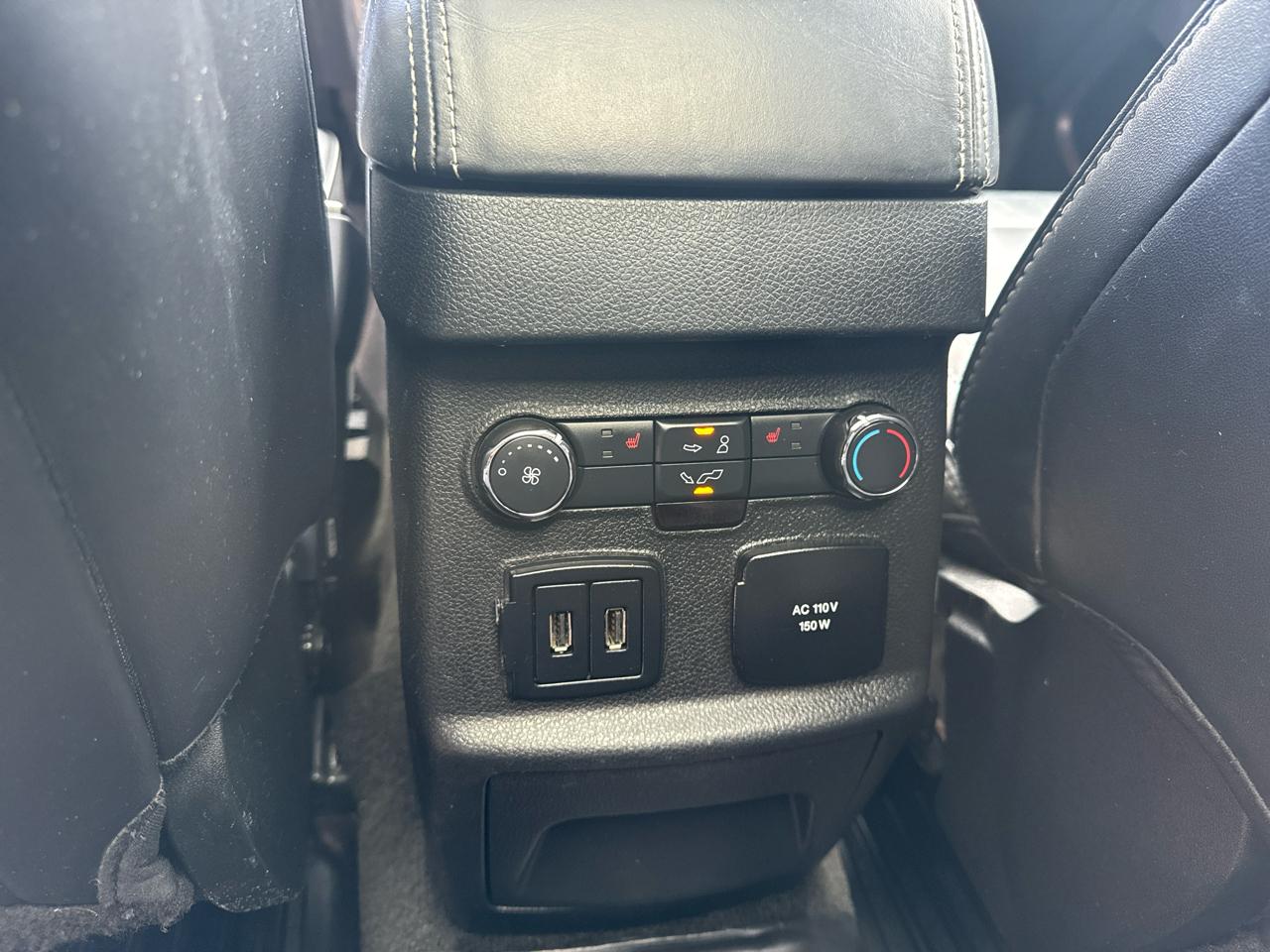 Ford Explorer Platinum 4WD 2017