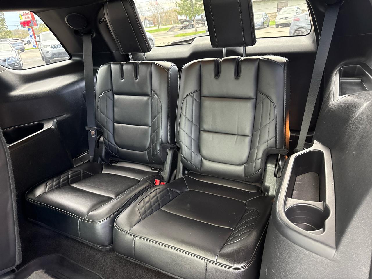 Ford Explorer Platinum 4WD 2017