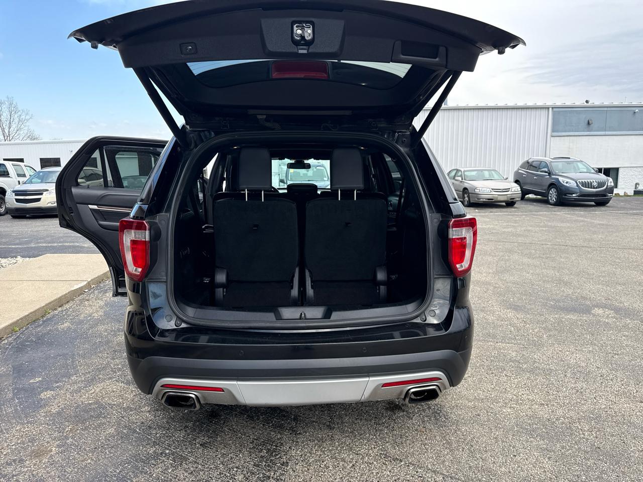 Ford Explorer Platinum 4WD 2017