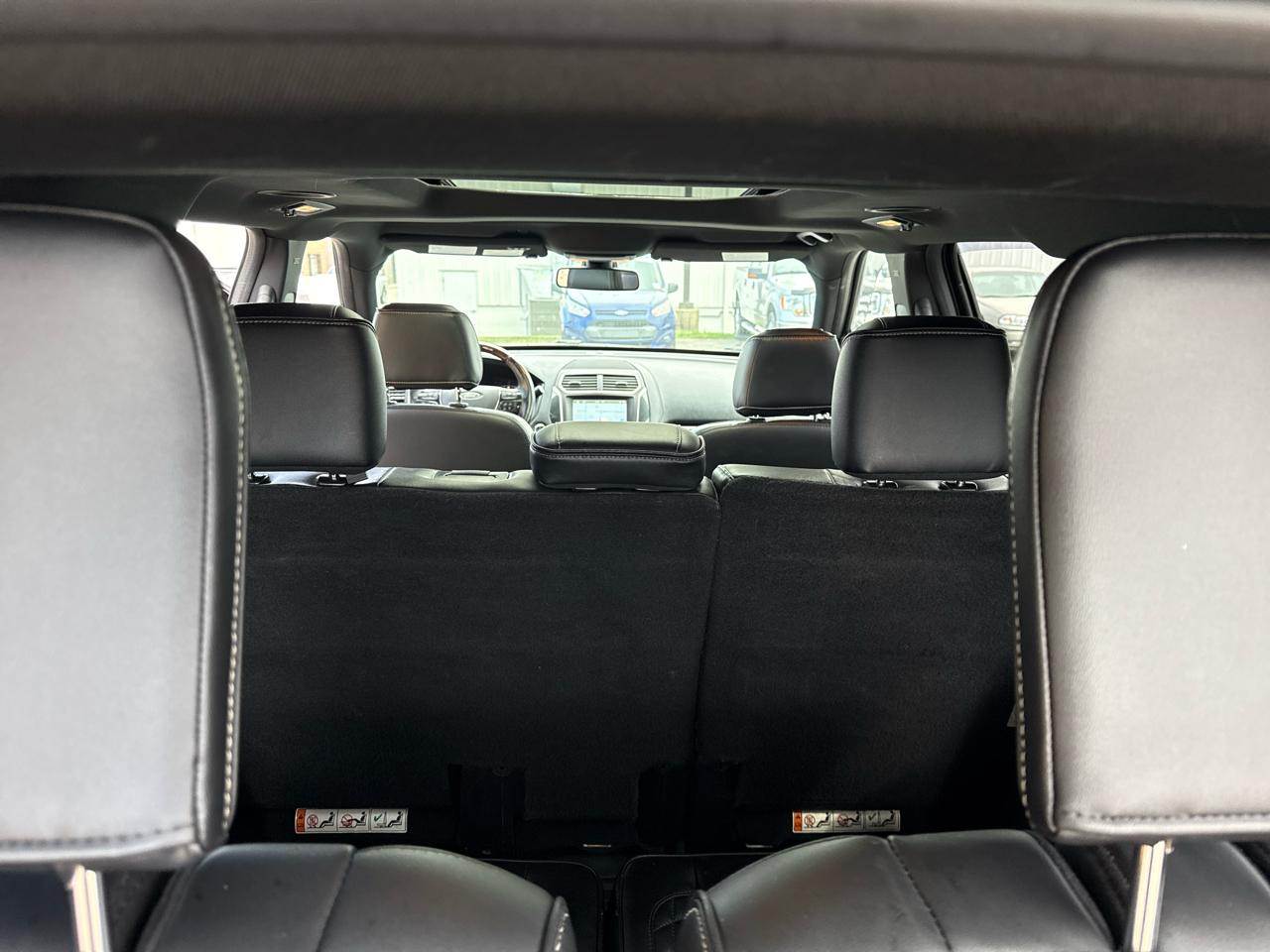 Ford Explorer Platinum 4WD 2017