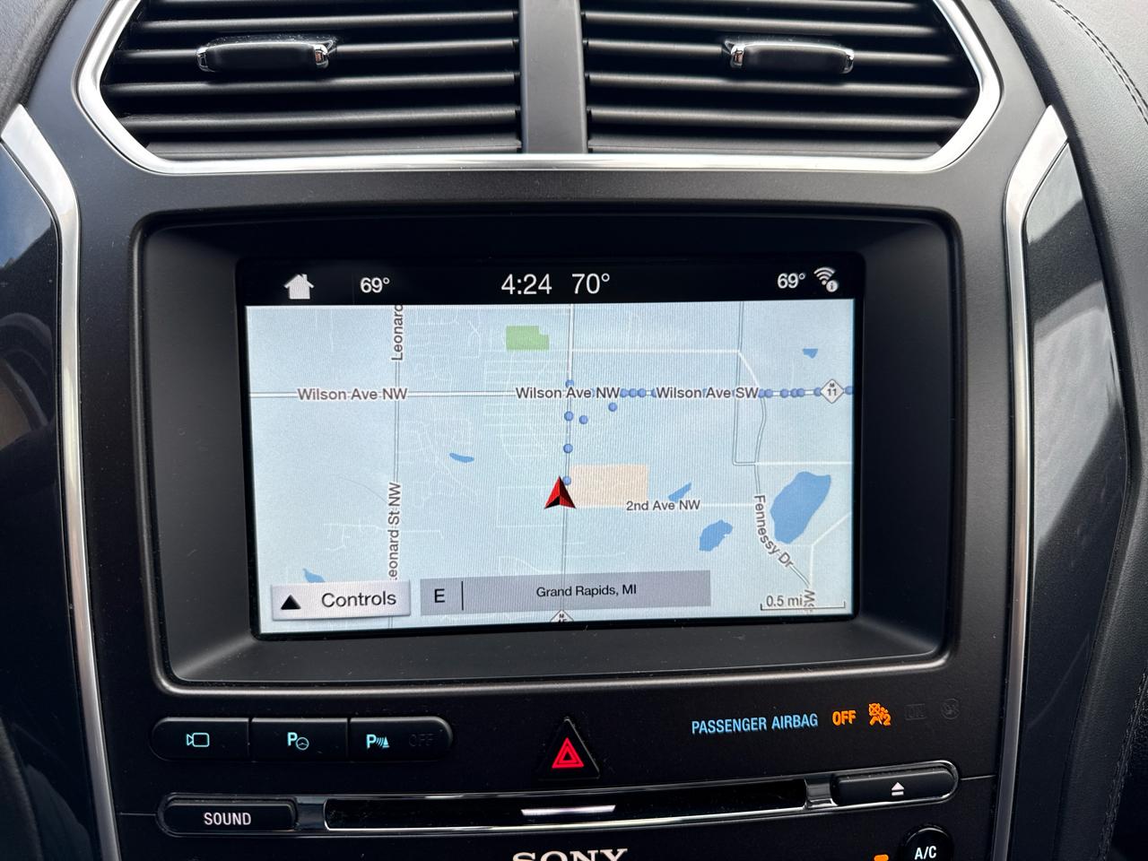 Ford Explorer Platinum 4WD 2017