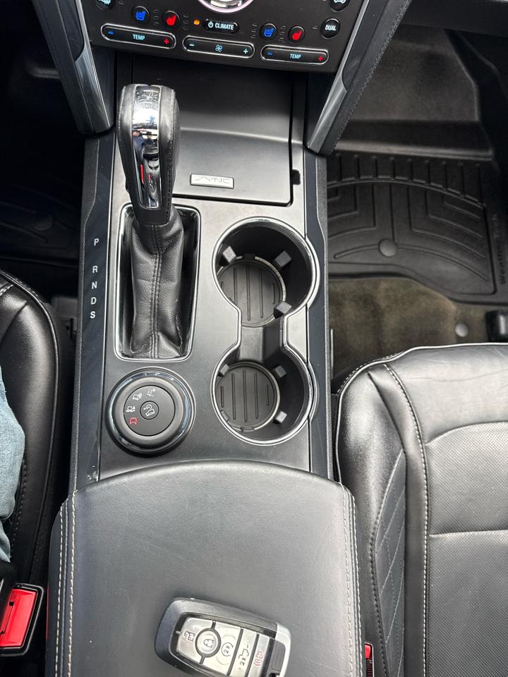 Ford Explorer Platinum 4WD 2017