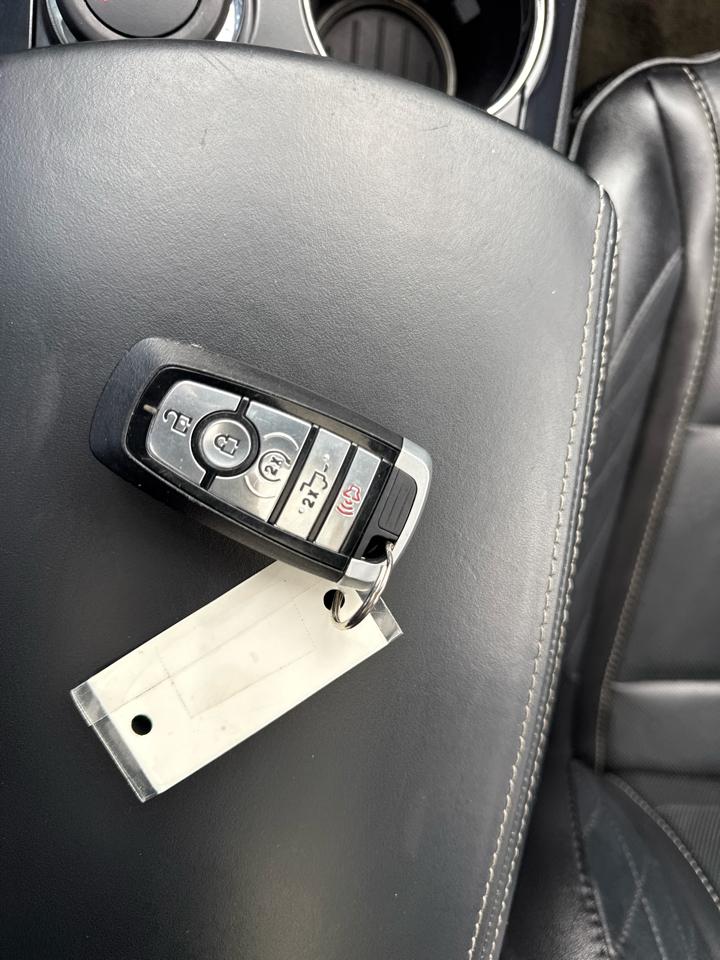 Ford Explorer Platinum 4WD 2017