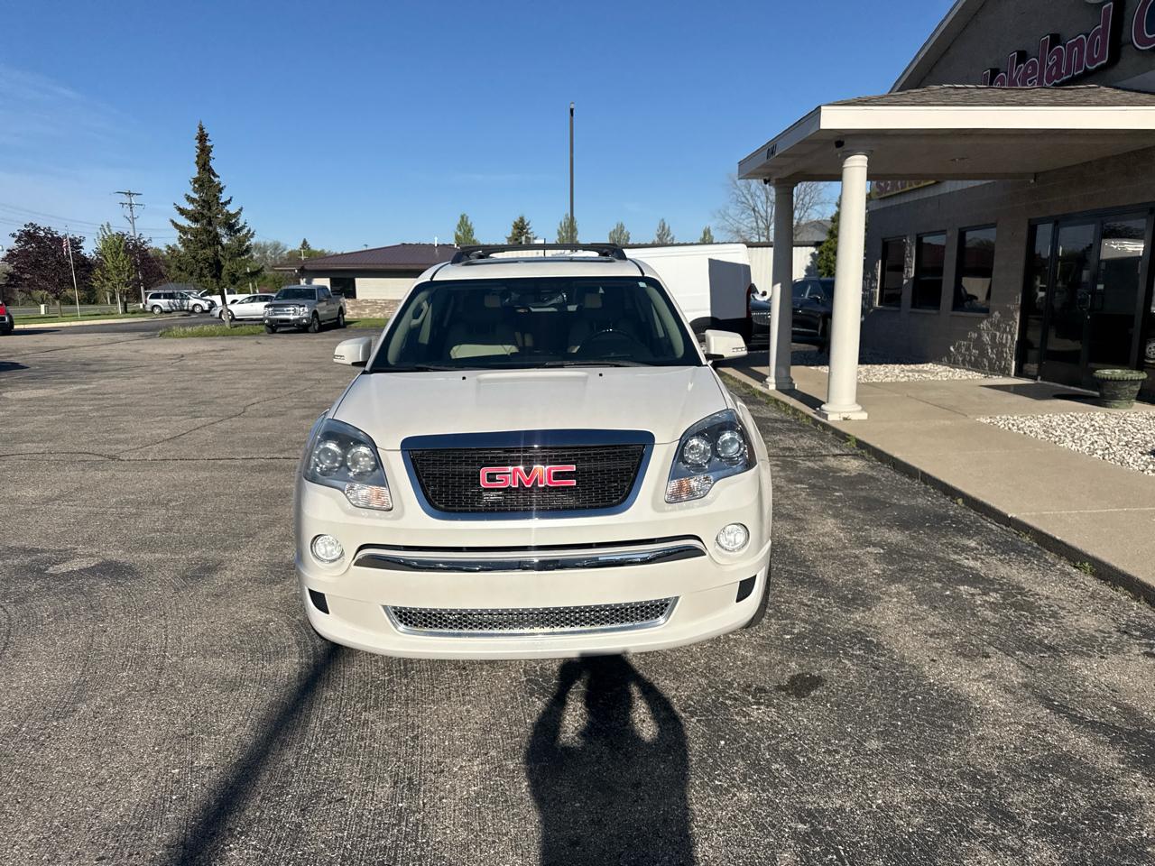 GMC Acadia AWD 4dr Denali 2012
