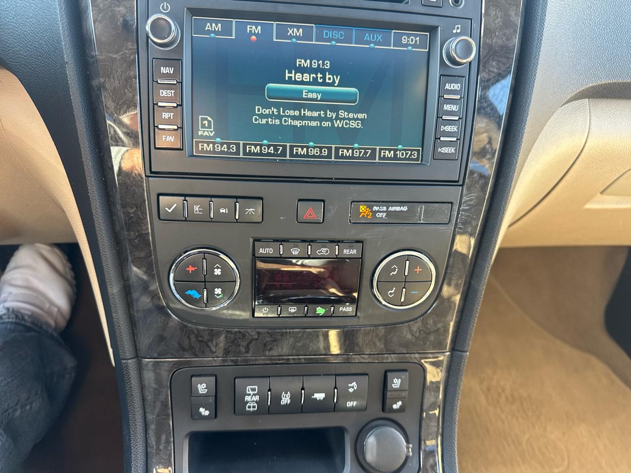 GMC Acadia AWD 4dr Denali 2012