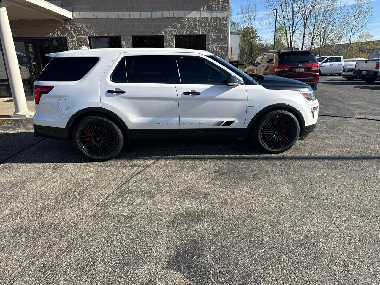 2018 Ford Explorer Sport 4WD