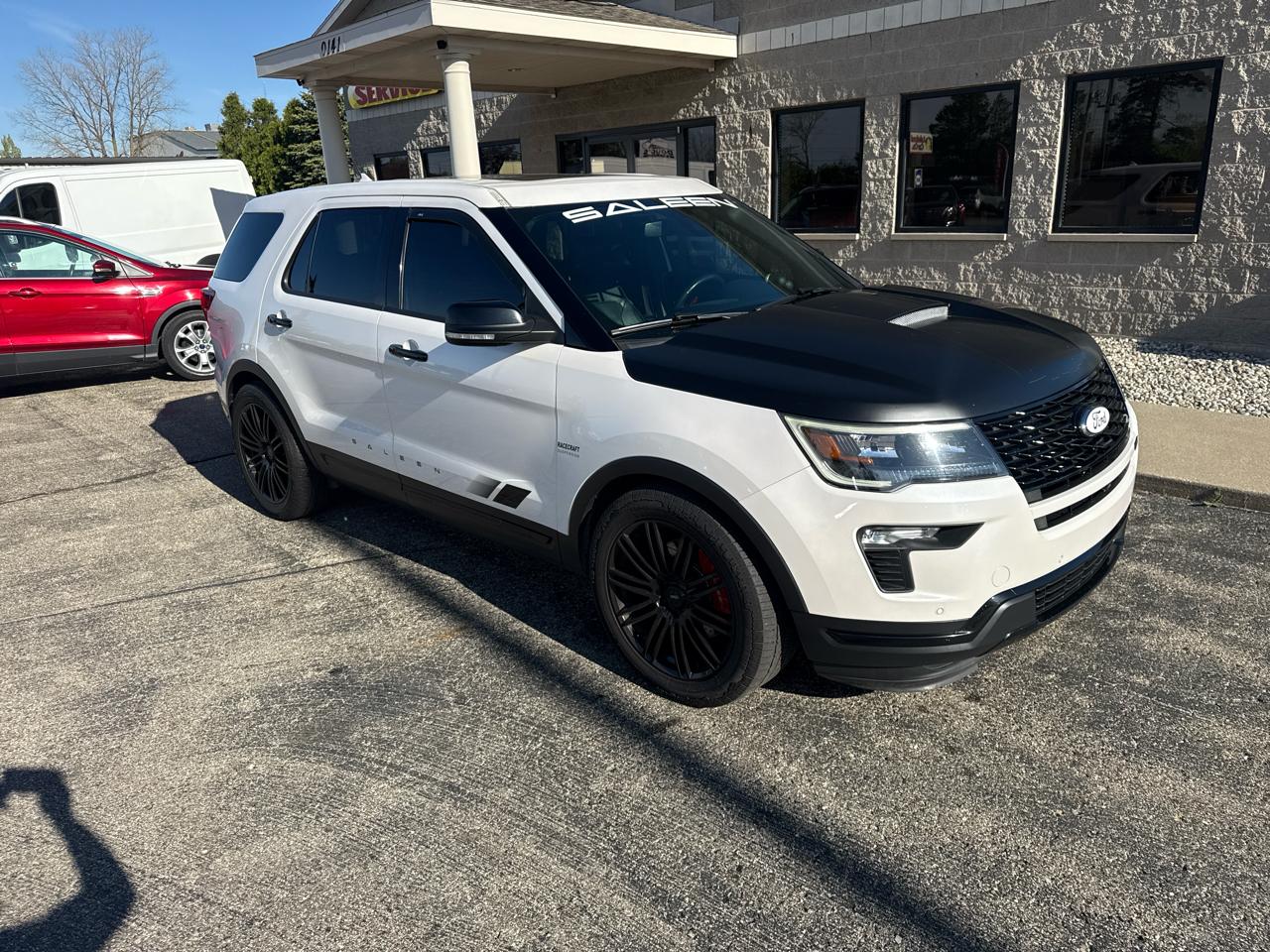 Ford Explorer Sport 4WD 2018
