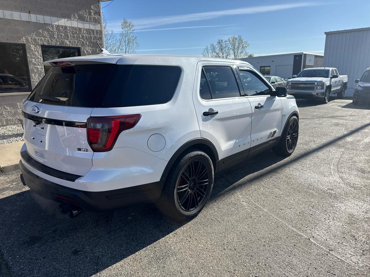 Ford Explorer Sport 4WD 2018