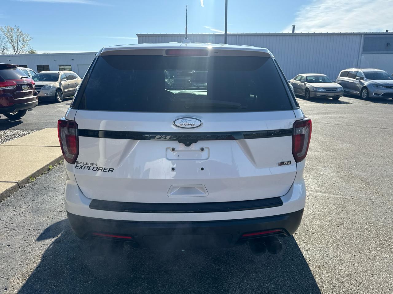 Ford Explorer Sport 4WD 2018