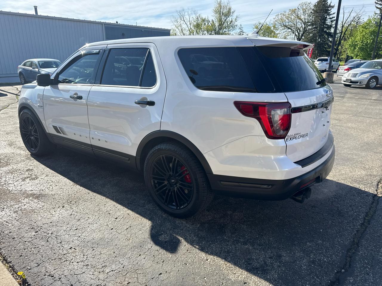 Ford Explorer Sport 4WD 2018