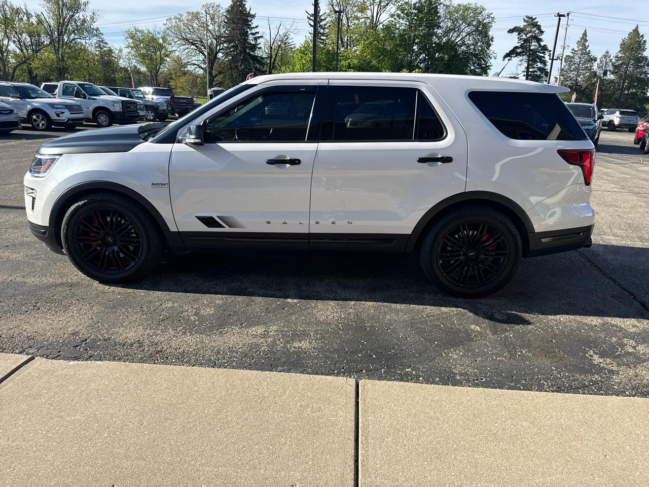 Ford Explorer Sport 4WD 2018