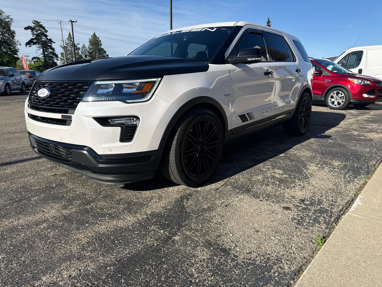 Ford Explorer Sport 4WD 2018
