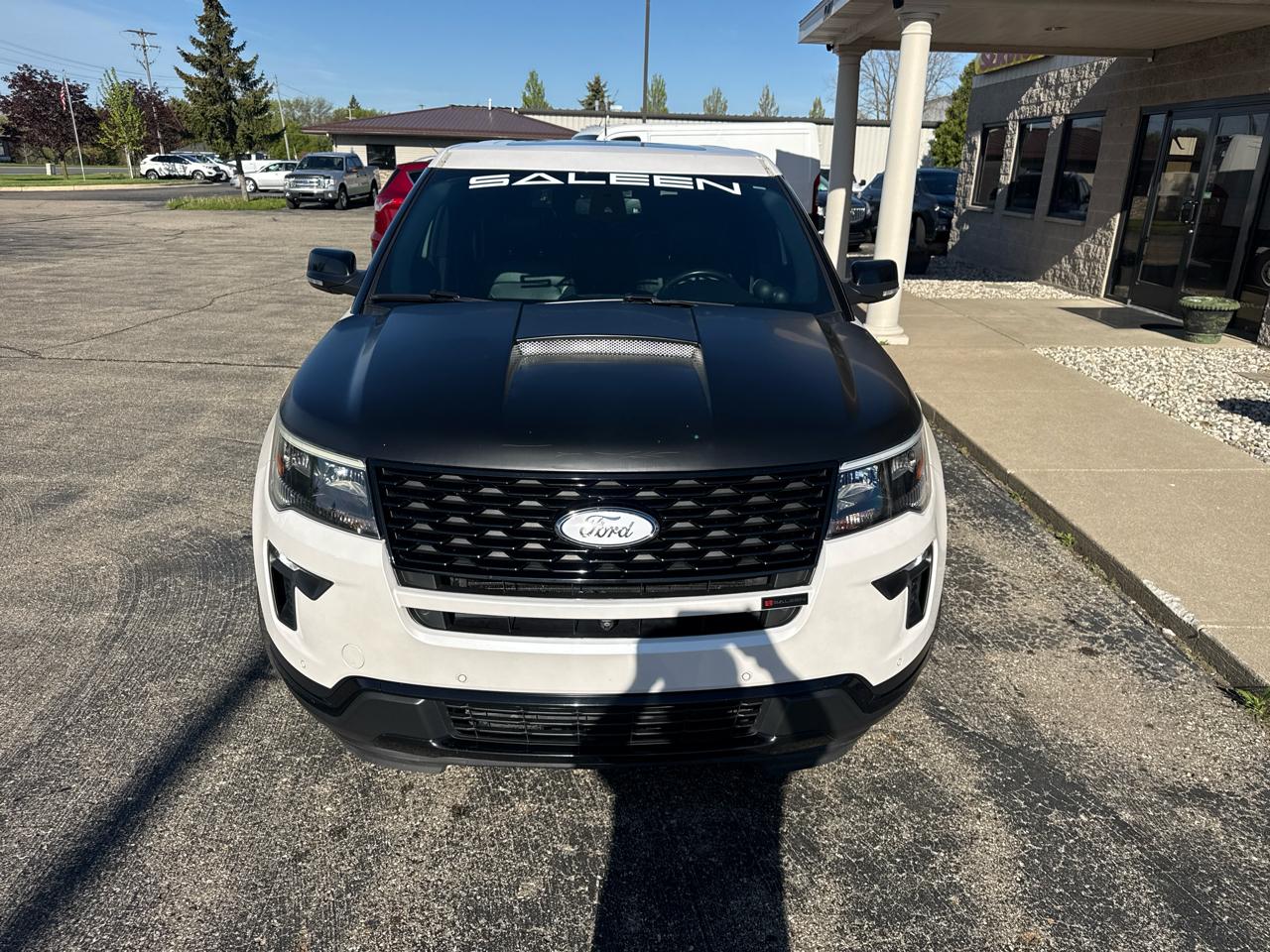 Ford Explorer Sport 4WD 2018