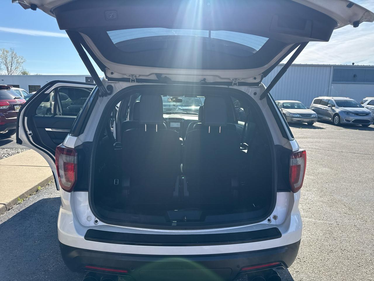 Ford Explorer Sport 4WD 2018