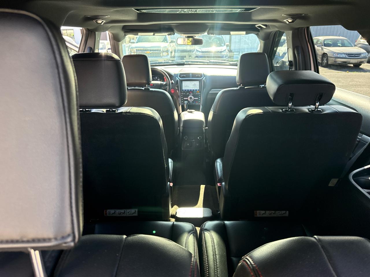 Ford Explorer Sport 4WD 2018