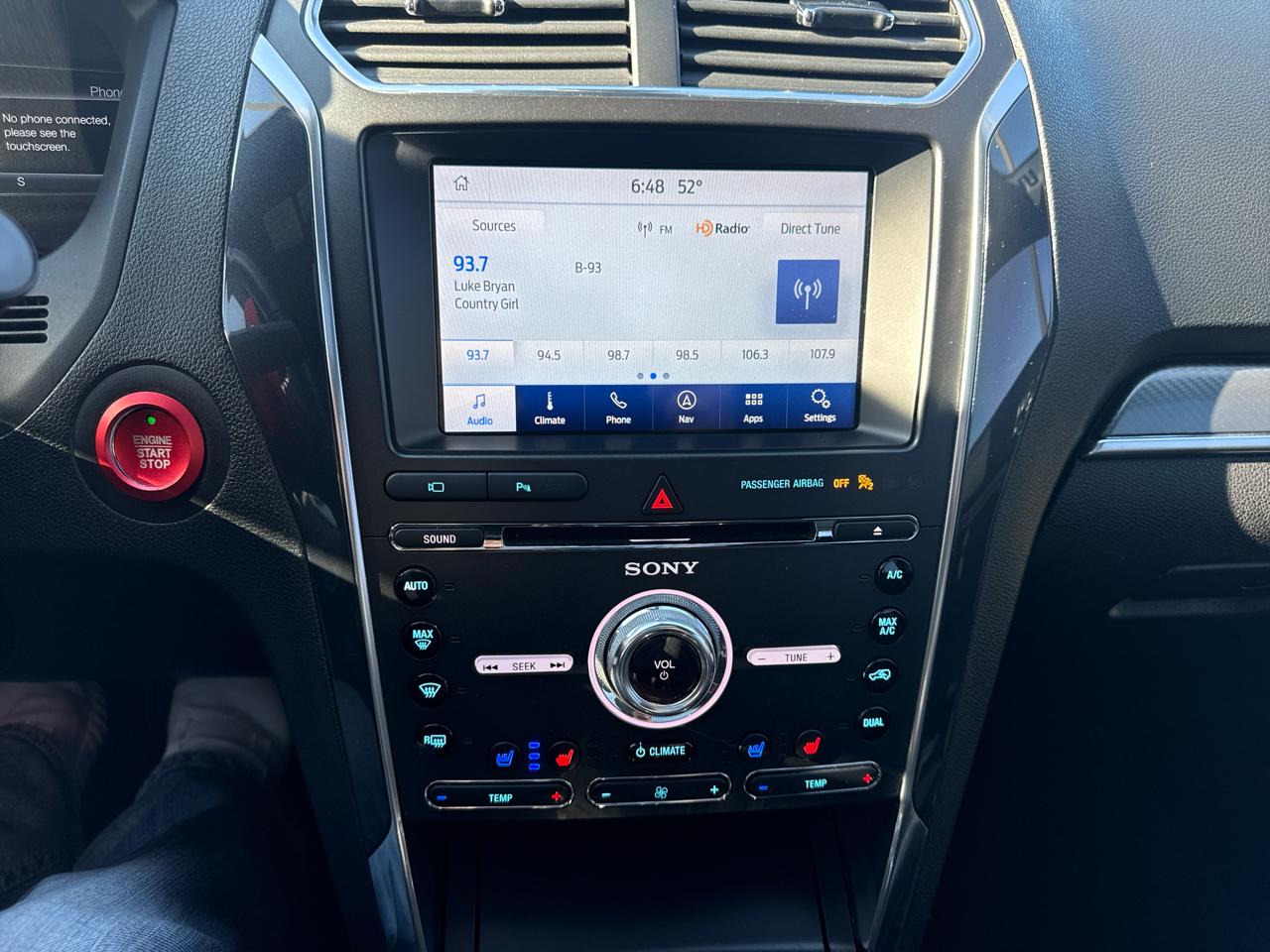 Ford Explorer Sport 4WD 2018