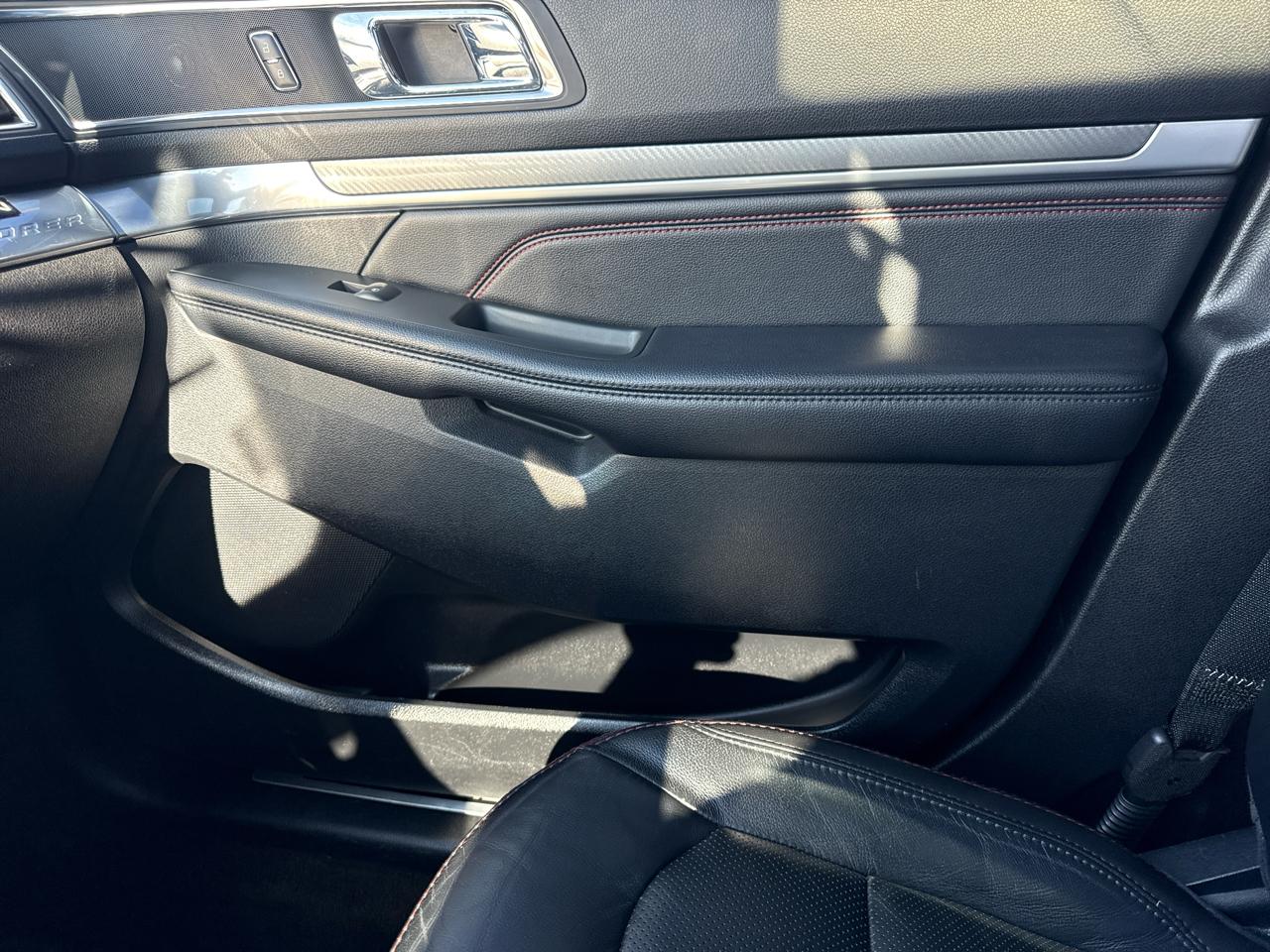 Ford Explorer Sport 4WD 2018