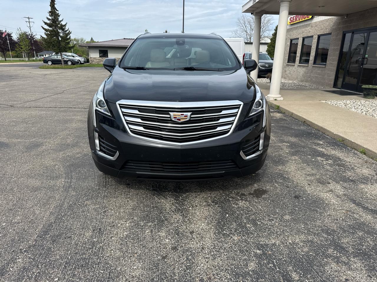 Cadillac XT5 AWD 4dr Luxury 2017