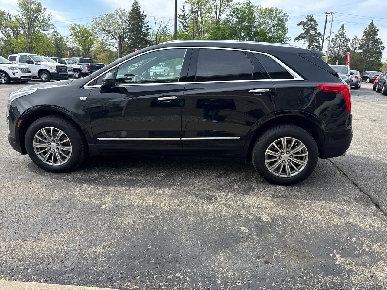 Cadillac XT5 AWD 4dr Luxury 2017