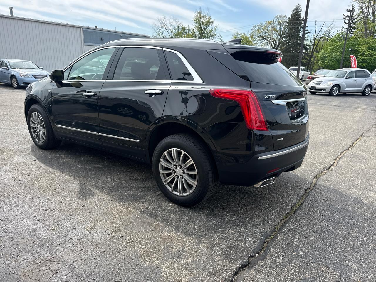 Cadillac XT5 AWD 4dr Luxury 2017