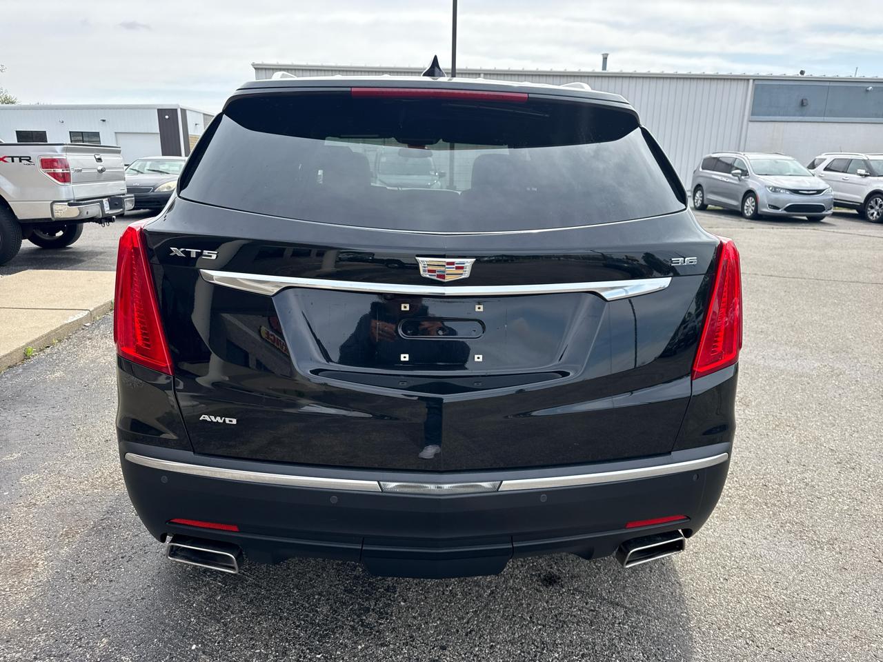 Cadillac XT5 AWD 4dr Luxury 2017