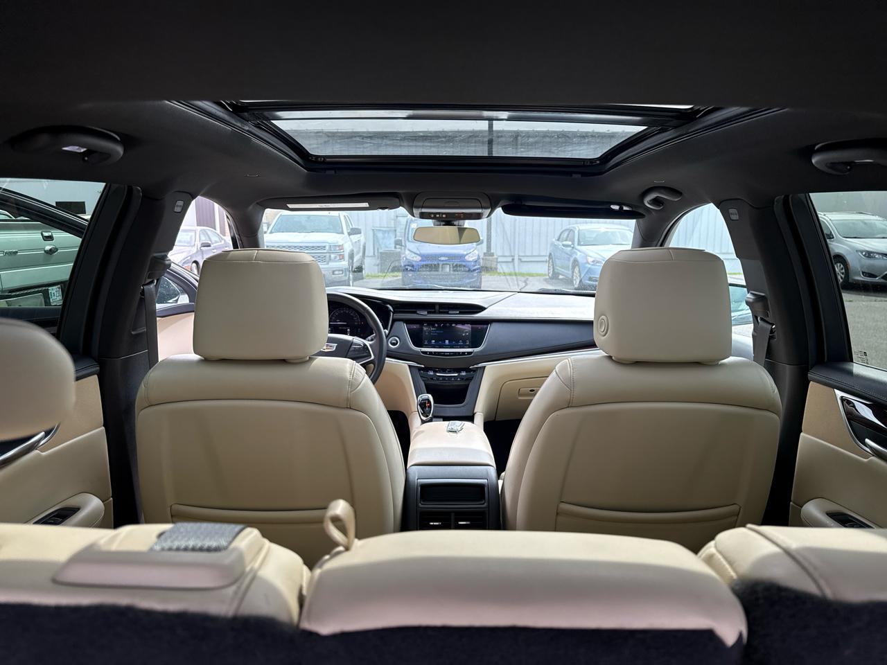 Cadillac XT5 AWD 4dr Luxury 2017